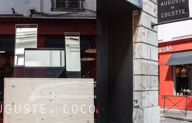ELLE Deco.fr parle de Femmes de Design 2014 - AUGUSTE et COCOTTE
