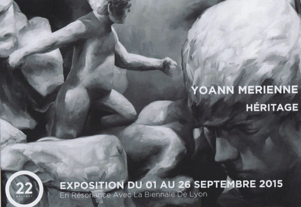 TwentyTwo Gallery - Exposition Yoann Merienne Heritage septembre 2015